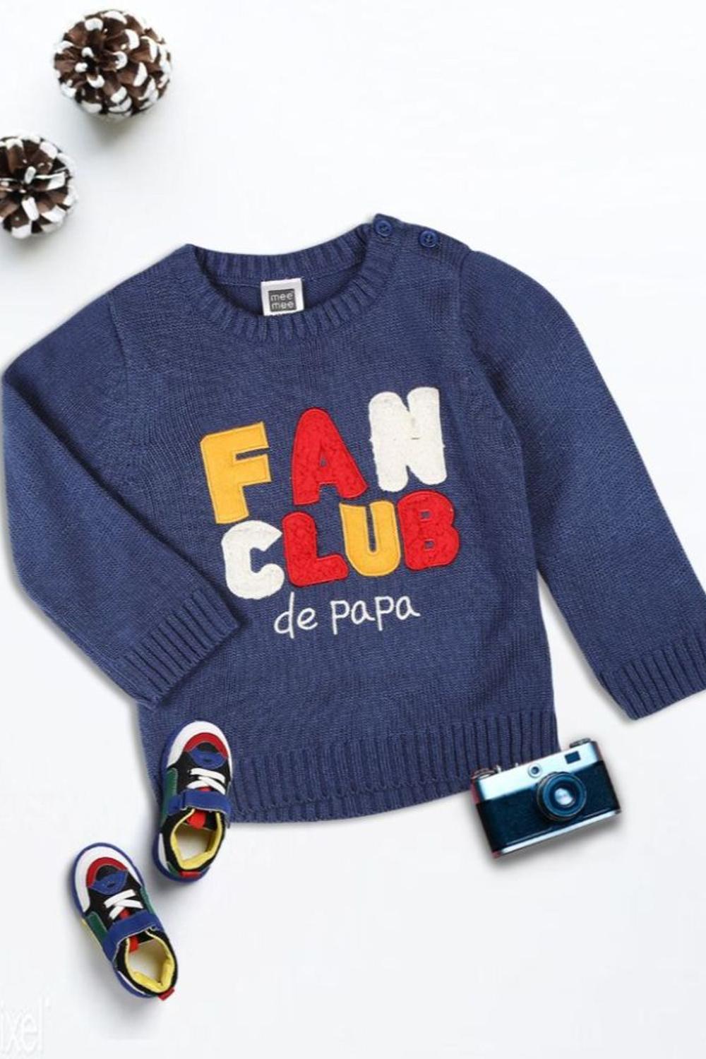 Mee Mee Printed Sweater For Baby Boys